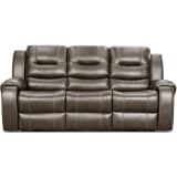 Titan Reclining Sofa - Steel - 7140730