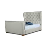 Lola Full-Size Bed in Ivory
