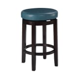 Gasper Collection Teal Counter Stool