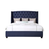 Chloe Collection King Panel Bed