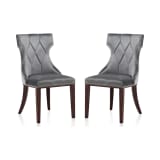 Reine_Velvet_Dining_Chair_(Set_of_Two)_in_Grey_and_Walnut_Main_Image