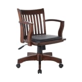Deluxe_Wood_Bankers_Chair_with_Vinyl_Padded_Seat_in_Espresso_Finish_and_Black_Vinyl_Fabric_Main_Image