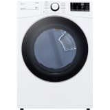 LG 7.4 cu. ft. Ultra Large Capacity Smart wi-fi Enabled Front Load Electric Dryer - DLE3600W