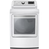 LG 7.3 Cu. Ft. Smart Wi-fi Enabled Electric Dryer w/ Sensor Dry Technology (- DLE7300WE