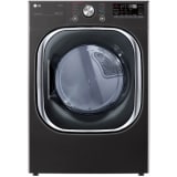 LG 7.4 cu. ft. Ultra Large Capacity Smart wi-fi Enabled Front Load Electric Dryer with TurboSteam™ - DLEX4500B