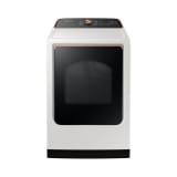 Samsung 7.4 cu. ft. Ivory Smart Electric Dryer with Steam Sanitize+