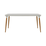 HomeDock_62.99"_Dining_Table_in_Off_White_and_Cinnamon_Main_Image