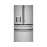 Cafe´™ ENERGY STAR® 27.8 Cu. Ft. Smart 4-Door French-Door Refrigerator - CVE28DP2NS1