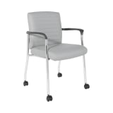 Guest_Chair_with_Casters_in_Grey_Faux_Leather_with_Chrome_Frame_Main_Image