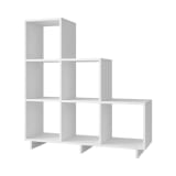 Cascavel Stair Cubbies in White