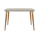 HomeDock_45.47"_Dining_Table_in_Off_White_and_Cinnamon_Main_Image