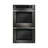 LG 1.7/4.7 cu. ft. Smart wi-fi Enabled Combination Double Wall Oven