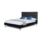 Schwamm Full-Size Bed in Grey