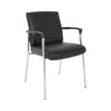 Guest_Chair_in_Black_Faux_Leather_with_Chrome_Frame_Main_Image