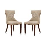 Reine_Faux_Leather_Dining_Chair_(Set_of_Two)_in_Cream_and_Walnut_Main_Image