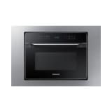 Samsung 1.2 cu. ft. PowerGrill Duo Countertop Microwave w/ Power Convection & Built-In Application - MC12J8035CT