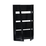 Humphrey Folding Bookcase Black