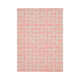 Maybell Collection Ivory & Pink Washable Rug (3' x 5')