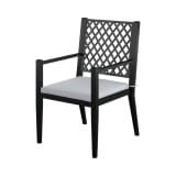 Trenton Lattice Arm Chair