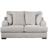 Gabrielle Cream Living Room Collection - Loveseat