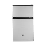 GE 3.1 Cu. Ft. Double Door Mini Refrigerator - GDE03GLKLB