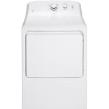 GE® 7.2 Cu. Ft. Capacity Aluminized Alloy Drum Electric Dryer - GTD33EASKWW