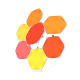 Nanoleaf Shapes - Hexagons- 7 Pc Smarter Kit - Modular Lighting