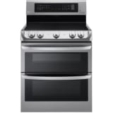 LG 7.3 Cu. Ft. Electric Double Oven Range with ProBake Convection® and EasyClean®