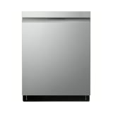 LG Top Control Smart wi-fi Enabled Dishwasher with QuadWash™ and TrueSteam