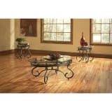 Steve Silver Lola 3 Pack Occasional Tables - LL400