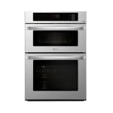 LG Stainless Steel Combi Wall Oven - LWC3063ST