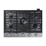 Samsung 36" Gas Cooktop in Stainless Steel - NA36N6555TS