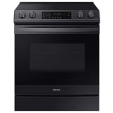 Samsung 6.3 cu. ft. Front Control Slide-in Electric Range with Air Fry & Wi-Fi