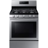 Samsung 5.8 Cu. Ft. Gas Range with Convection