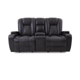 Onyx Collection Dual Glider Reclining Loveseat