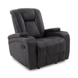 Onyx Collection Glider Recliner