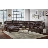 Luxe Elite Leather Corner Sectional