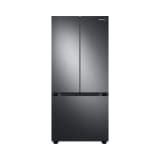 Samsung 22 cu. ft. Smart 3-Door French Door Refrigerator - RF22A4121SG