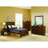 Stages Bedroom - Bed, Dresser & Mirror - Twin - 2260