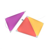 Nanoleaf Shapes - Triangles - 3 Pc Expansion Pack - Modular Lighting