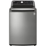 LG 4.8 cu. ft. Smart Wi-Fi Enabled Top Load Washer with 4-Way™ Agitator and TurboWash3D™ - WT7305CV