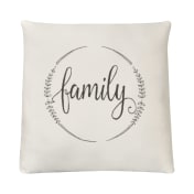 Family Circle 19" Pillow