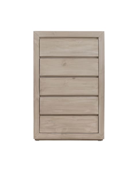 Adrian Collection Cream Solid Pine Chest