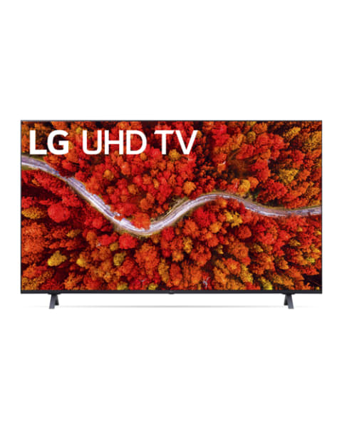 LG UHD 80 Series 55 inch Class 4K Smart UHD TV with AI ThinQ® - 55UP8000PUA