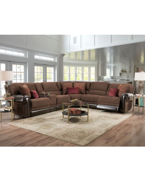 Castle Rock Reclining Sectional