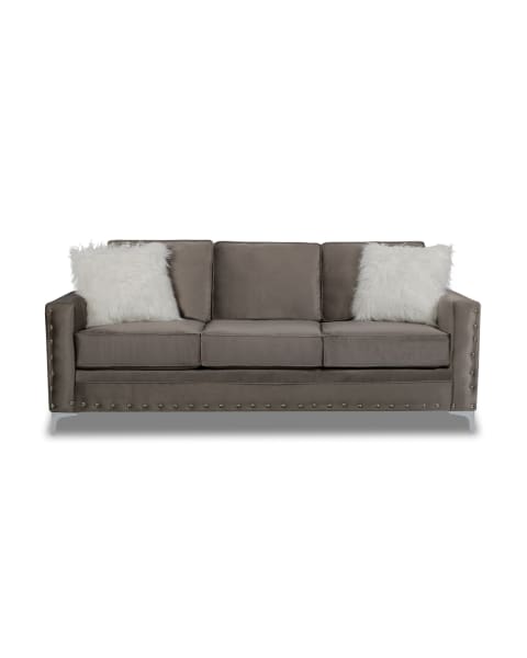 Adrian Grey Collection Sofa
