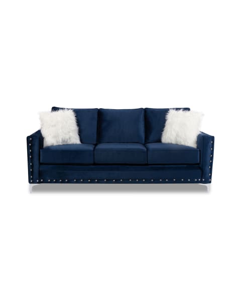 Adrian Blue Collection Sofa