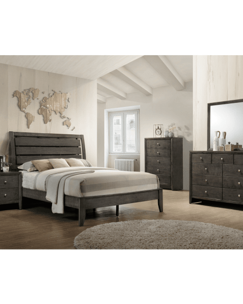 Everly Collection 3pc King Bedroom Set