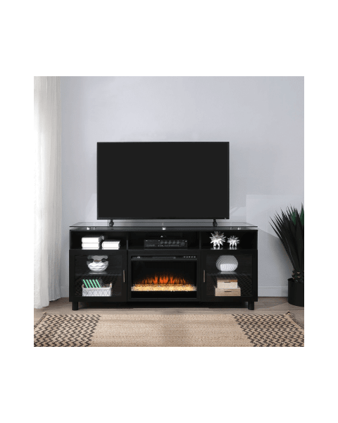 Harper Collection Fireplace TV Stand