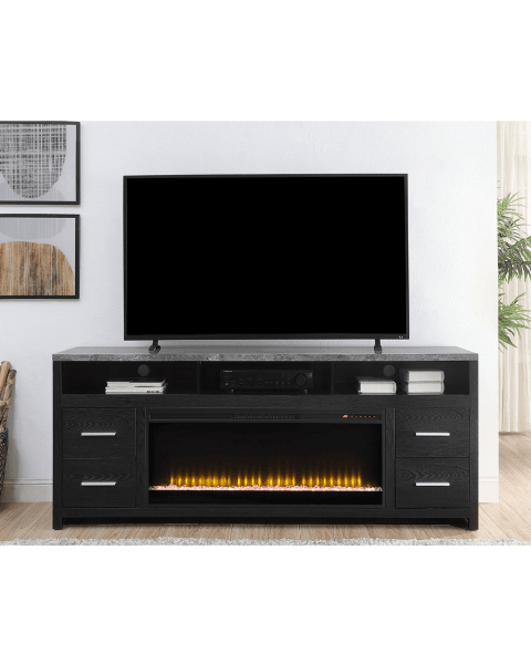 Logan Collection Fireplace TV Stand